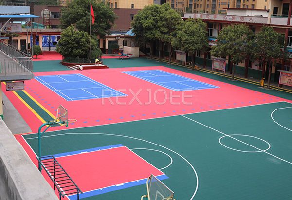 懸浮拼裝地板，懸浮拼裝運(yùn)動(dòng)地板，