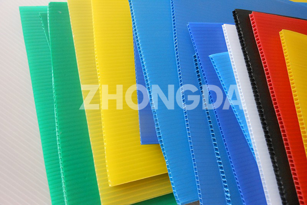 中空板可以用作汽車配件包裝嗎？