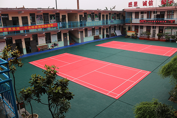 懸浮拼裝地板可以用到乒乓球場(chǎng)嗎？