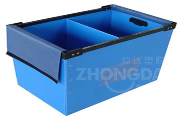 仲達(dá)塑膠中空板周轉(zhuǎn)箱采用什么塑料制作？